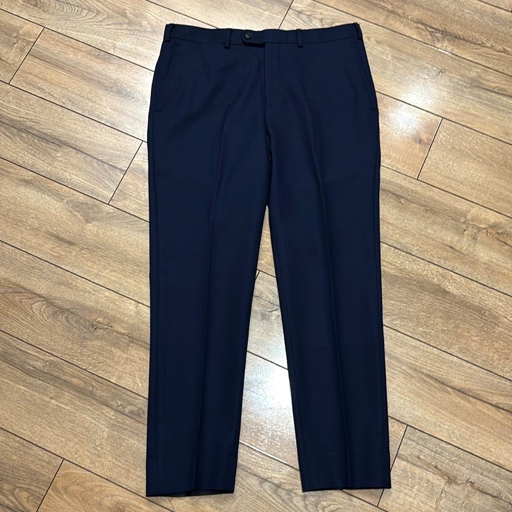 Suitsupply Navy Dress Pants